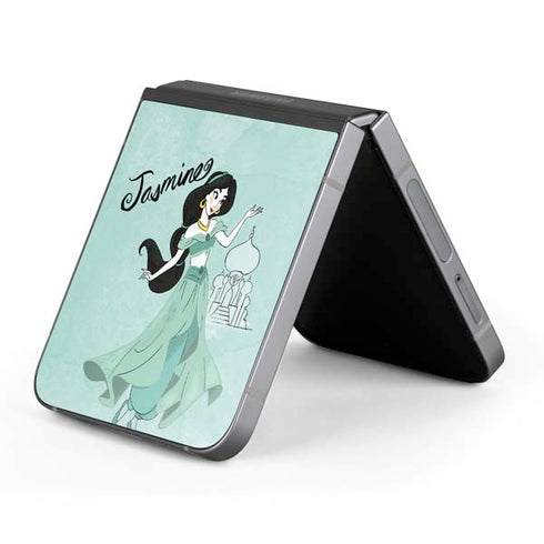 Disney Princess Jasmine Galaxy Z Flip6 Skin